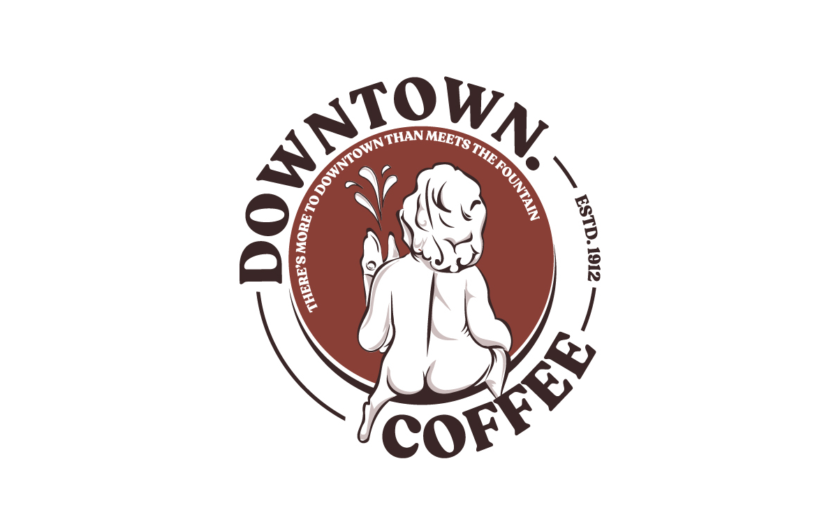 Downtown Coffee logo