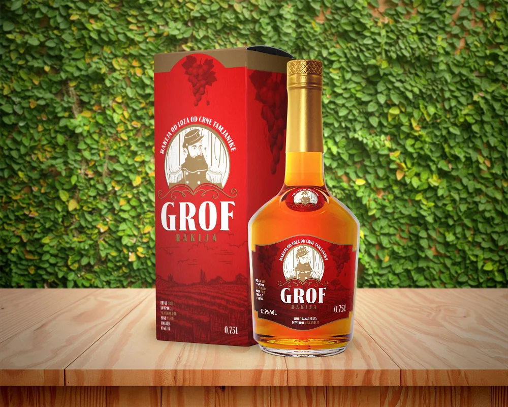 Grof Rakija