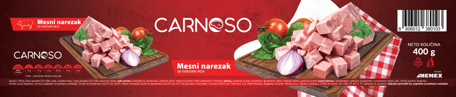 Mesni Narezak Priprema