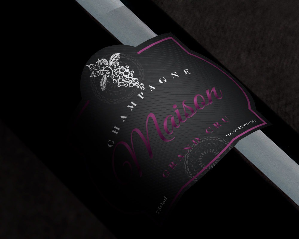 Maison — design of packaging and label