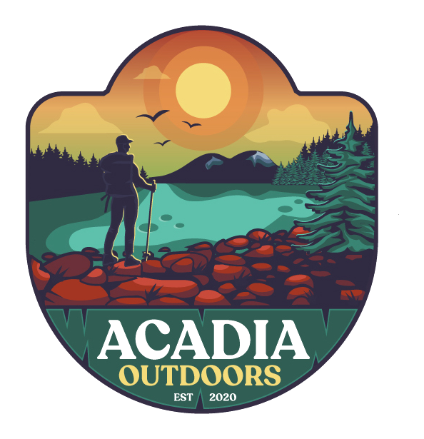 Original Acadia Outdoors logo