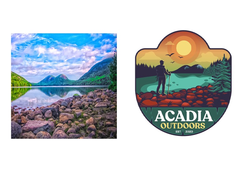Process of logo creation